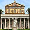 Sehenswürdigkeit in Italien: Basilika Sankt Paul vor den Mauern in Rom