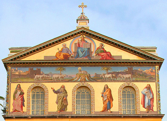 Basilika Sankt Paul vor den Mauern