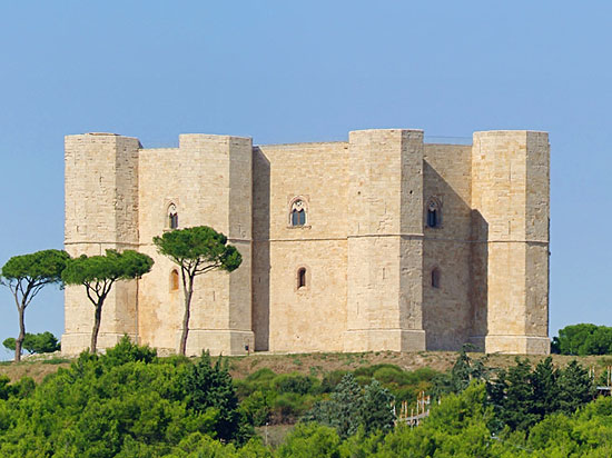 Sehenswürdigkeit in Italien: Castel del Monte