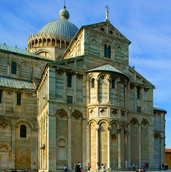 Sehenswürdigkeit in Italien: Der Dom von Pisa