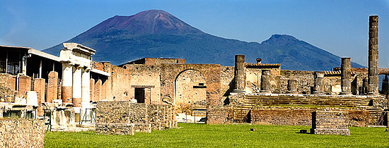 Sehenswürdigkeit in Italien: Pompeji