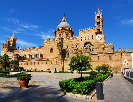 Kathedrale von Palermo, Sehenswürdigkeit auf Sizilien