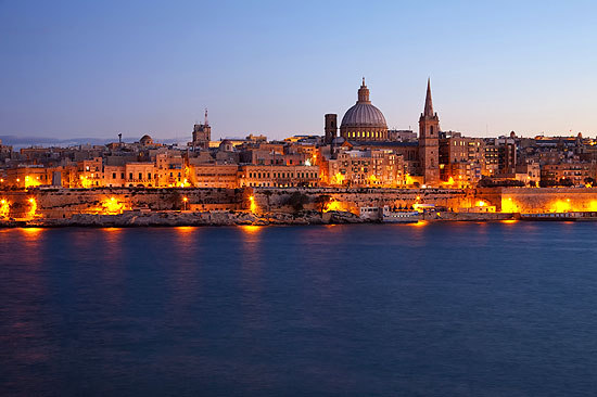 Reiseziel in Malta: Valletta