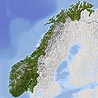 Norwegen: Klimadiagramme