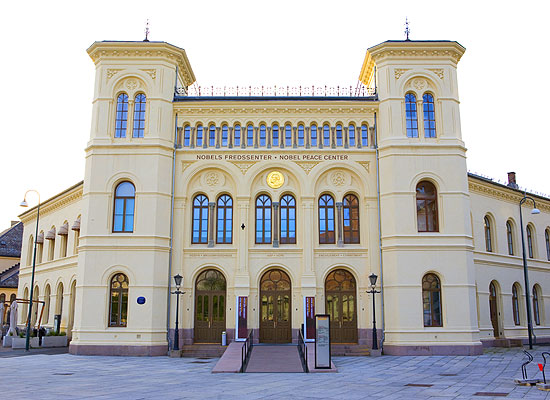Oslo: Nobel-Friedenszentrum