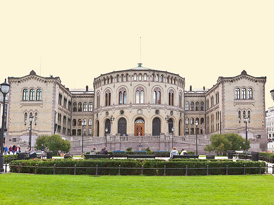 Parlament in Oslo