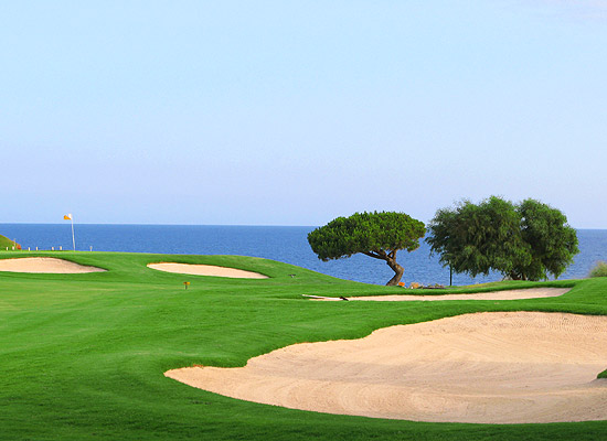 Golfplatz in Portugal
