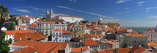Alfama in Lissabon / Portugal