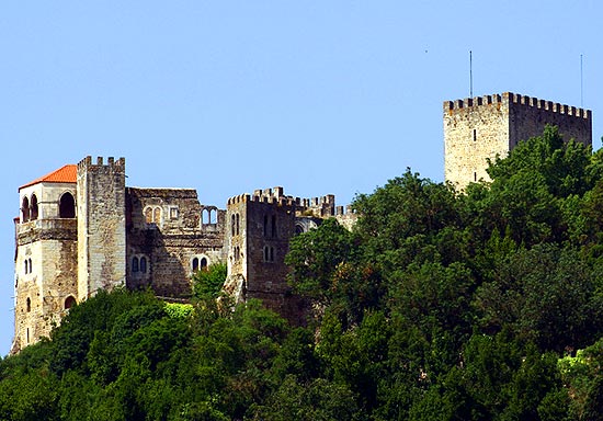Burg von Leiria, Reiseziel in Portugal