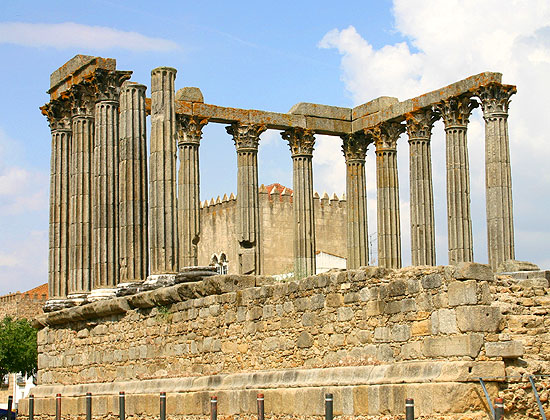 Diana-Tempel in Évora