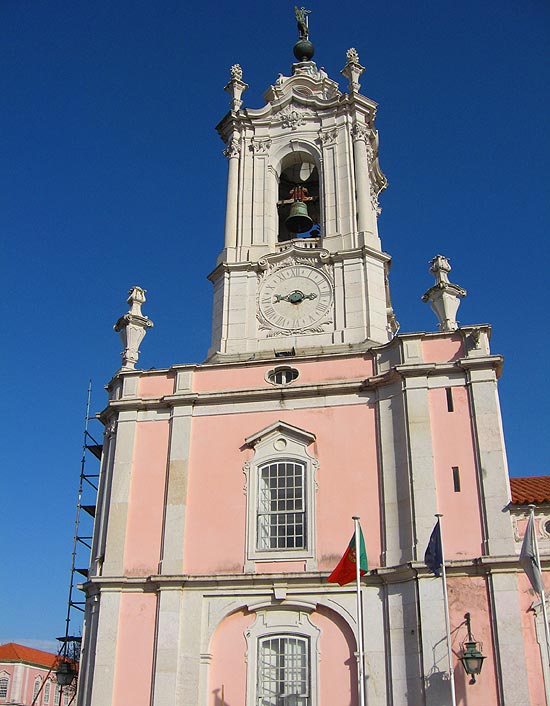 Kirchturm in Queluz