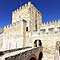 Castelo de Sao Jorge - Sehenswürdigkeit in Portugal
