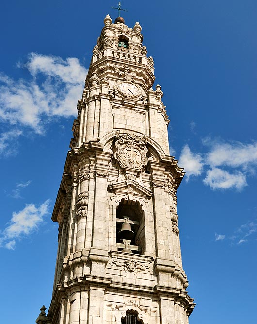 Glockenturm von Porto (Torre dos Clérigos), Sehenswürdigkeit in Portugal