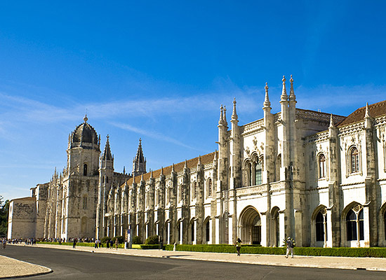 Sehenswürdigkeiten Portugal: Das Hieronymus-Kloster
