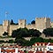 Kastell St. Georg in Lissabon - Sehenswürdigkeit Portugal