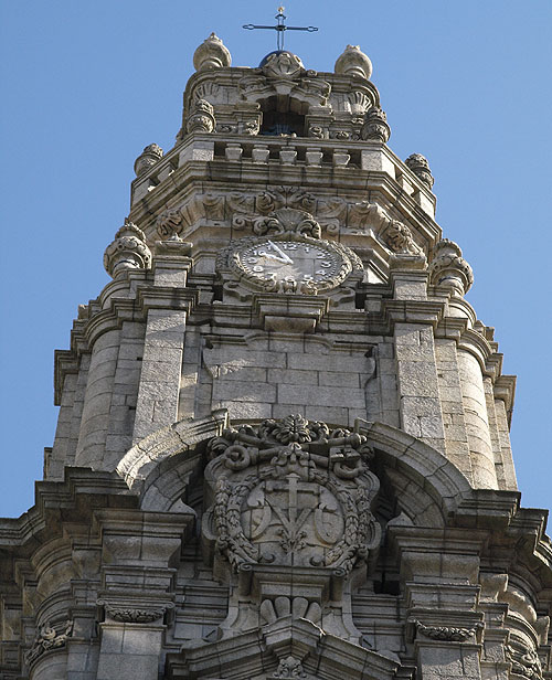 Sehenswürdigkeit Portugal: Torre dos Clérigos