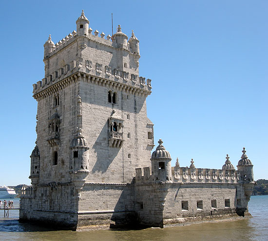 Sehenswürdigkeit in Portugal: Turm von Belém