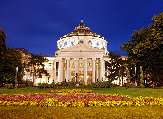 Athenäum in Bukarest / Rumänien