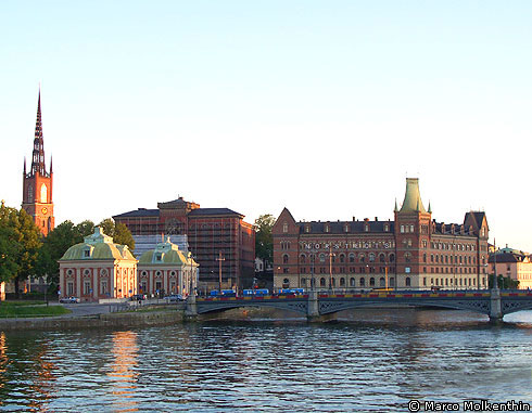 Reiseziel in Schweden: Stockholm (Altstadt)