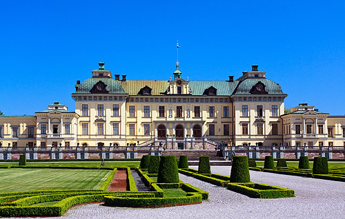 Sehenswürdigkeiten Schweden: Schloss Drottningholm
