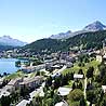 St. Moritz in der Schweiz