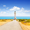 Formentera: Leuchtturm am Cap de Barbaria