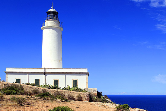Leuchtturm Far de la Mola, Sehenswürdigkeit auf Formentera