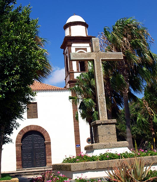 Iglesia Nuestra Señora de la Antigua, Sehenswürdigkeit auf Fuerteventura