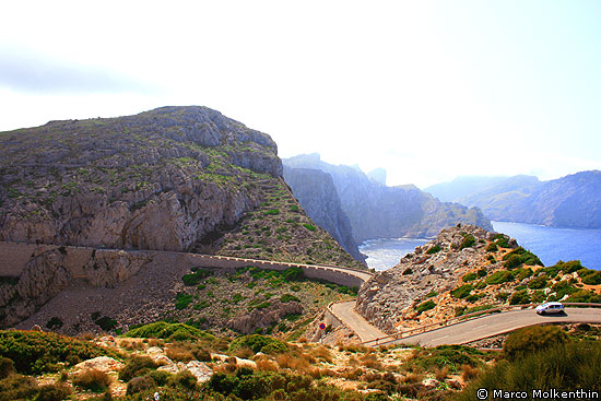 Anfahrt Cap de Formentor