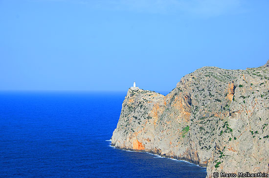 Cap de Formentor mit Leuchtturm
