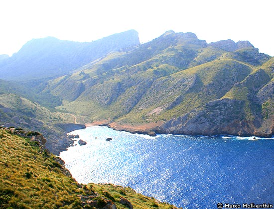 Mallorca: Cap de Formentor (Bucht)
