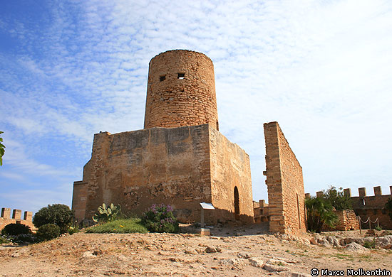 Castell de Capdepera (Festungsturm) Mallorca