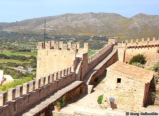 Mallorca: Castell de Capdepera (Rundgang)