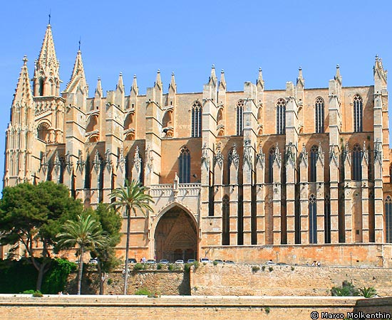 Palma de Mallorca: Kathedrale La Seu (Sehenswürdigkeit)