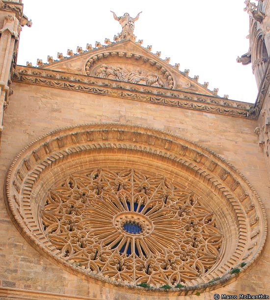 Kathedrale La Seu, Detailansicht 1