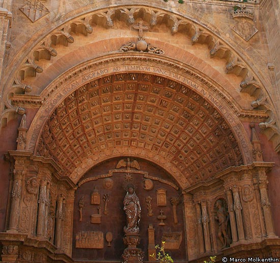 Kathedrale La Seu, Detailansicht 2