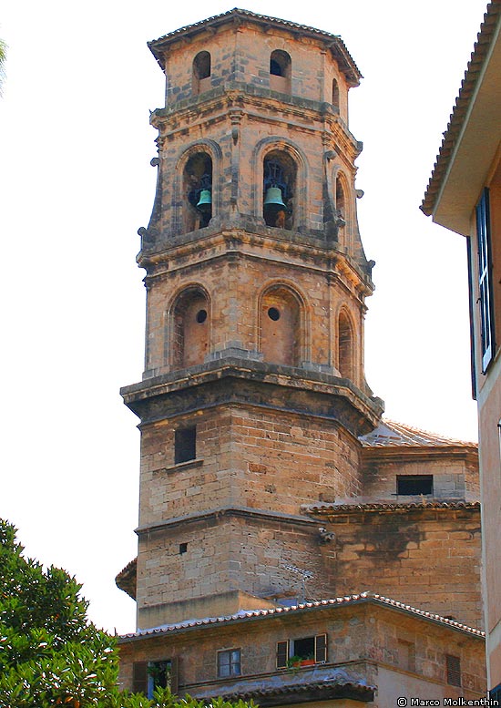 Kirche Sant Nicolau am Plaza del Mercat in Palma de Mallorca