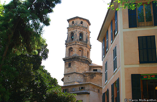 Kirche Sant Nicolau am Plaza del Mercat in Palma