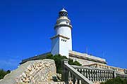 Mallorca: Leuchtturm am Cap de Formentor