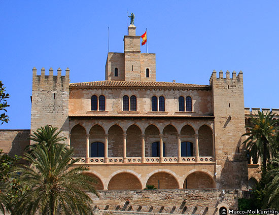 Königspalast Palau de l'Almudaina