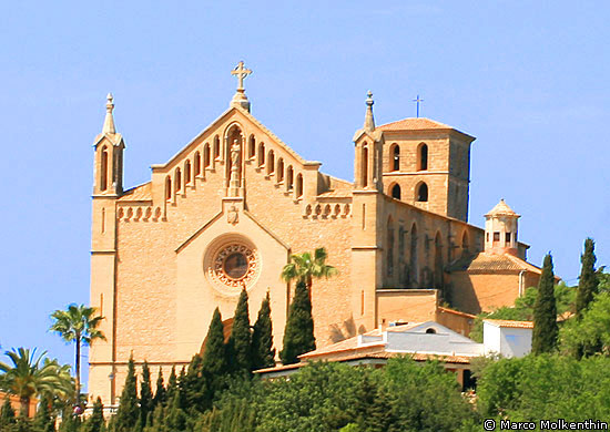 Wallfahrtskirche Sant Salvador in Arta auf Mallorca