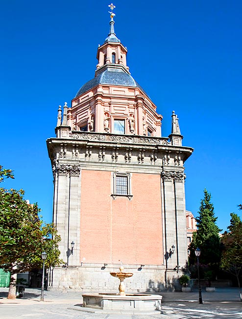 Iglesia de San Andrés in Madrid, Sehenswürdigkeit in Spanien