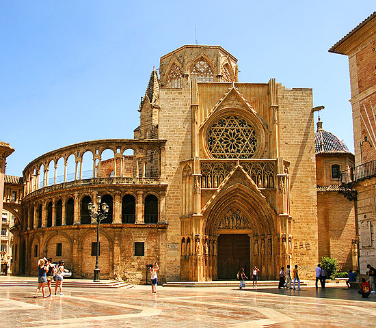 Kathedrale von Valencia (Sehenswürdigkeiten Spanien)