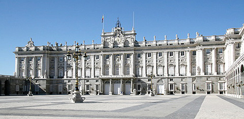Sehenswürdigkeiten Spanien: Palacio Real - Königspalast in Madrid