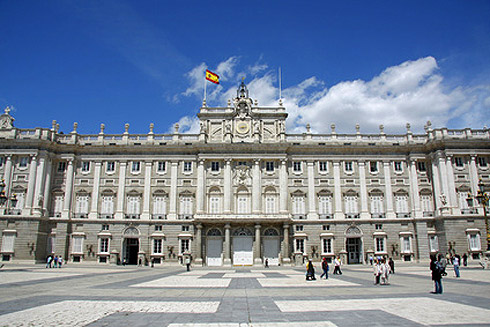 Palacio Real - Königspalast in Madrid (Sehenswürdigkeiten Spanien)