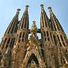 Sagrada Familia in Barcelona, Sehenswürdigkeit in Spanien