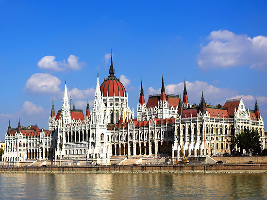 Urlaub in Ungarn: Budapest