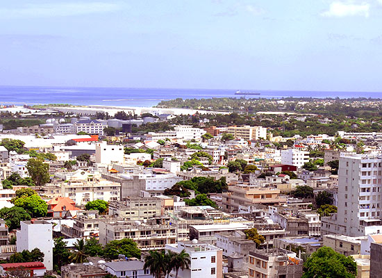 Port Louis auf Mauritius