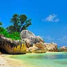 Inseln der Seychellen