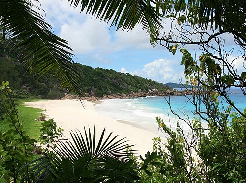 Sehenswürdigkeiten Seychellen: Strand auf La Digue